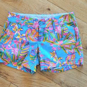 Lilly Pulitzer Callahan Print Cotton Short